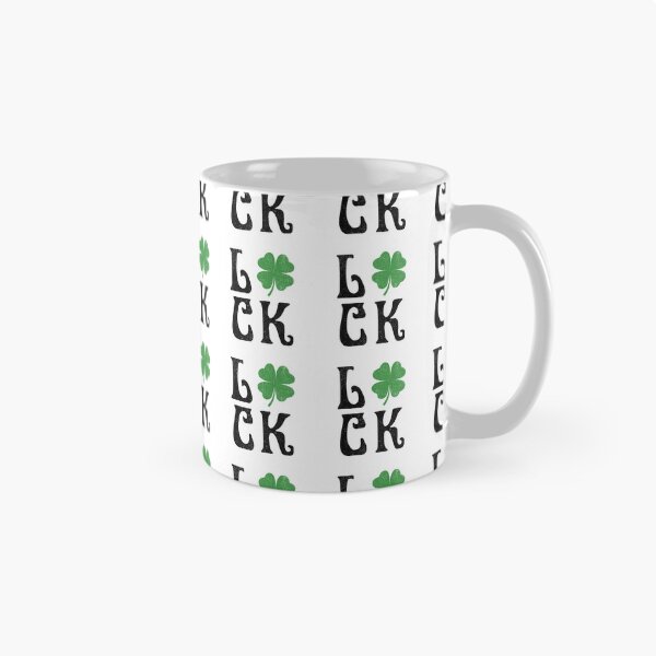 Item preview, Grunge Luck with Clover designed and sold by KateCoDesigns.