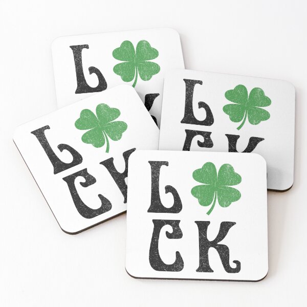 Item preview, Grunge Luck with Clover designed and sold by KateCoDesigns.
