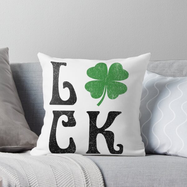 Item preview, Grunge Luck with Clover designed and sold by KateCoDesigns.
