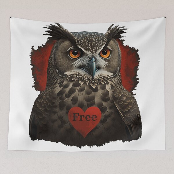 Item preview, FLACO IS FREEDOM FOREVER designed and sold by FlacoTheOwl.