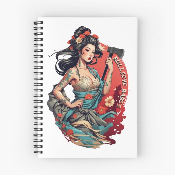 Item preview, Geisha Bullseye Babes designed and sold by Lost-Shell.