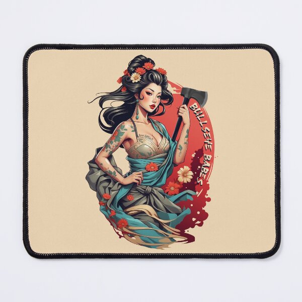 Item preview, Geisha Bullseye Babes designed and sold by Lost-Shell.
