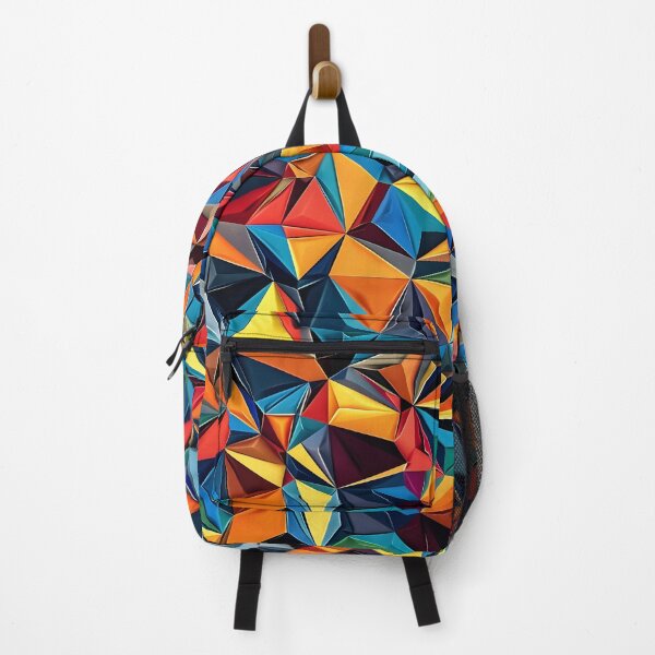 Item preview, Colorful Geometric Pattern designed and sold by ArtbyAiGallery.