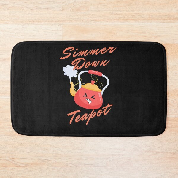 Item preview, Simmer Down Teapot designed and sold by Fabuluss4Life.