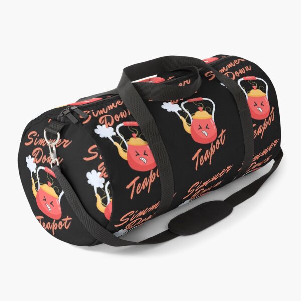 Item preview, Simmer Down Teapot designed and sold by Fabuluss4Life.