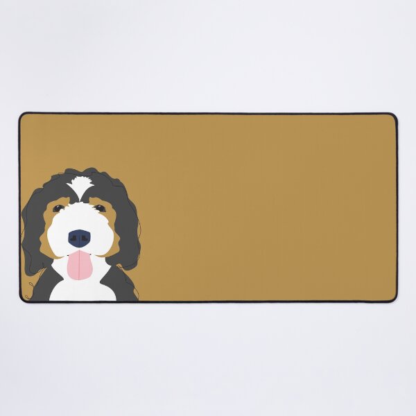 Item preview, Bernedoodle Dog Portrait designed and sold by StudioShel.