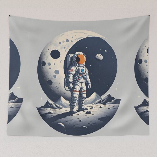 Item preview, Astronaut in the Space designed and sold by ShenGha-design.
