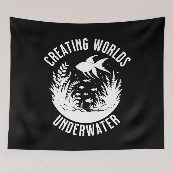 Item preview, Aquascaping Aquarium Gift For Aquarist Fish Lover Fish Keeping designed and sold by HosvPrint .s.