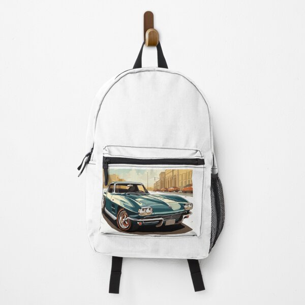 Item preview, Chevrolet Corvette Stingray vintage style designed and sold by Zhaphiraccu.