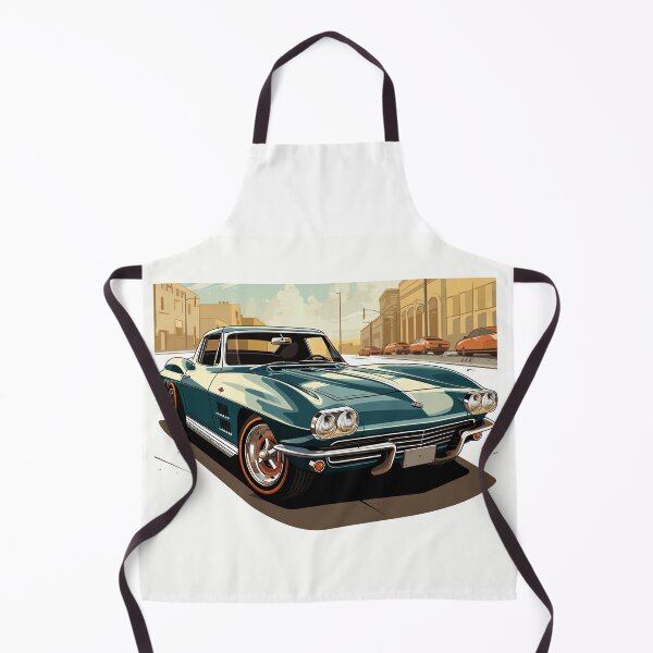 Item preview, Chevrolet Corvette Stingray vintage style designed and sold by Zhaphiraccu.