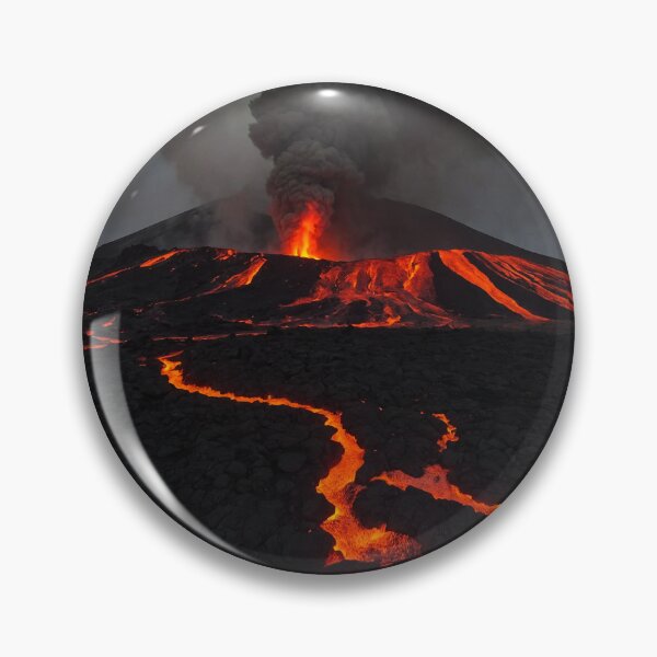 Item preview, Erupting Volcano designed and sold by SassyArtistry.