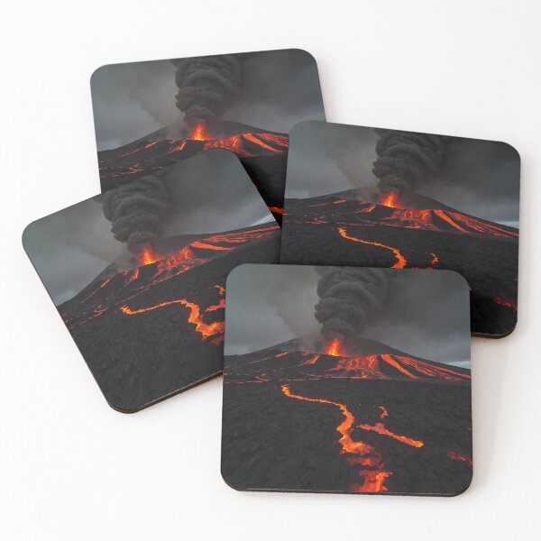 Item preview, Erupting Volcano designed and sold by SassyArtistry.