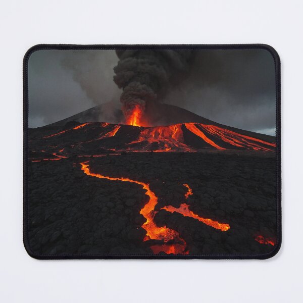 Item preview, Erupting Volcano designed and sold by SassyArtistry.