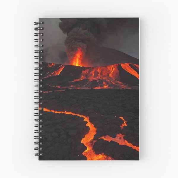 Item preview, Erupting Volcano designed and sold by SassyArtistry.