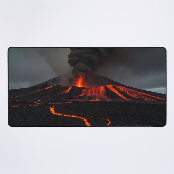 Item preview, Erupting Volcano designed and sold by SassyArtistry.