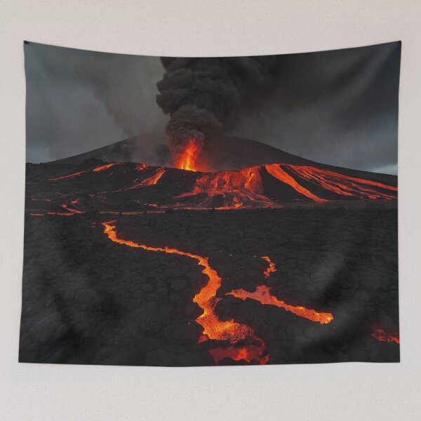 Item preview, Erupting Volcano designed and sold by SassyArtistry.