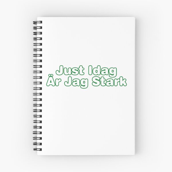 Item preview, Just Idag Är Jag Stark - Hammarby IF Kläder Kenta designed and sold by FlyGraphics.