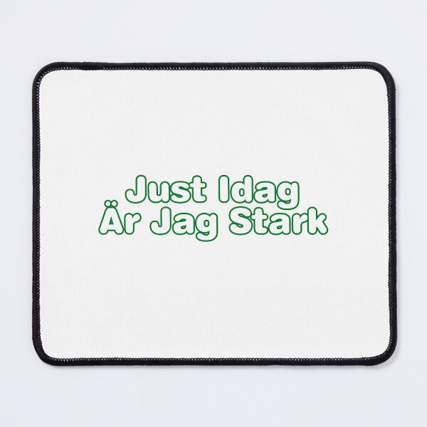 Item preview, Just Idag Är Jag Stark - Hammarby IF Kläder Kenta designed and sold by FlyGraphics.