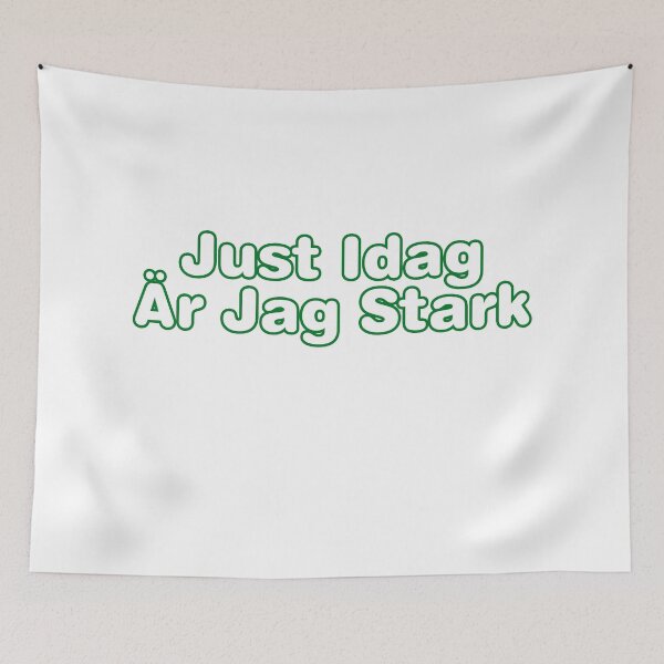 Item preview, Just Idag Är Jag Stark - Hammarby IF Kläder Kenta designed and sold by FlyGraphics.