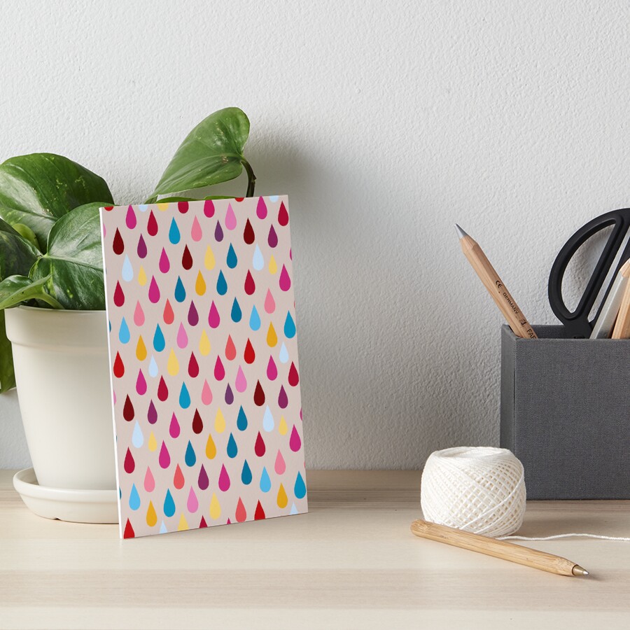 Item preview, Art Board Print designed and sold by patternsoup.