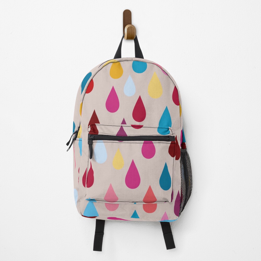 Item preview, Backpack designed and sold by patternsoup.