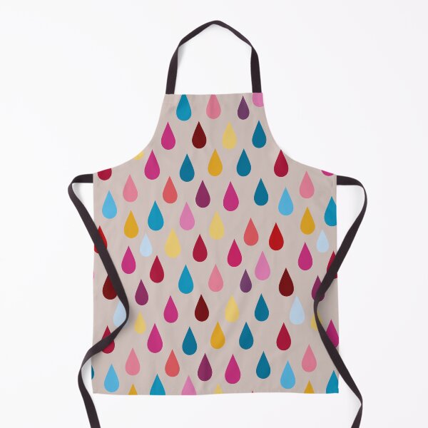 Item preview, Multicolored Raindrops Pattern Design designed and sold by patternsoup.