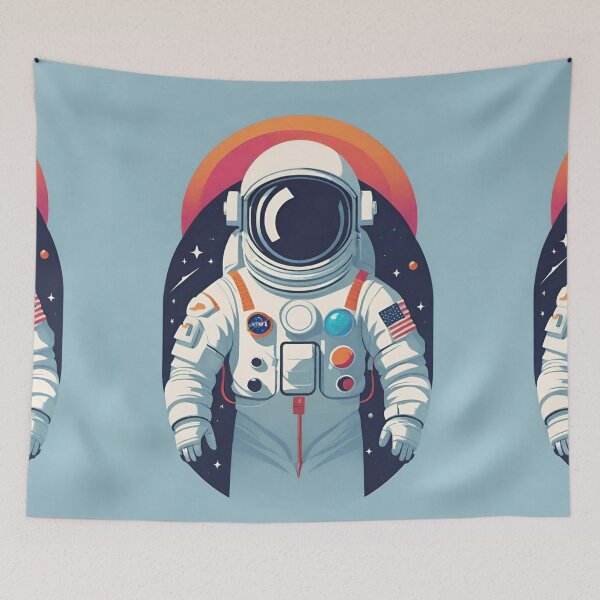 Item preview, Astronaut in the Space designed and sold by ShenGha-design.