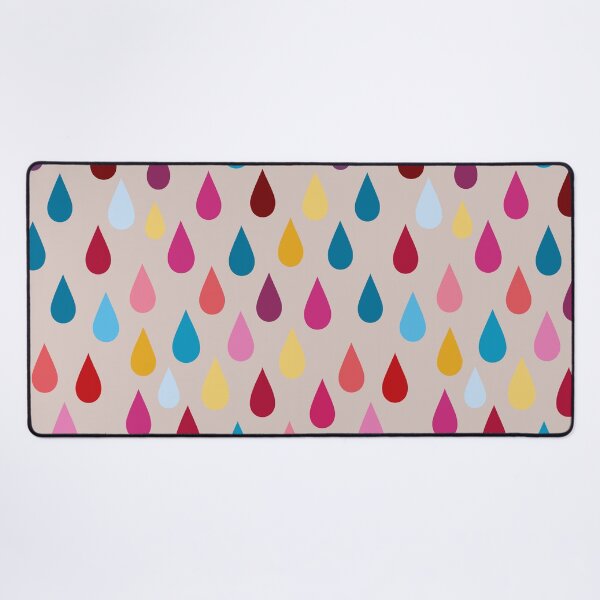 Item preview, Multicolored Raindrops Pattern Design designed and sold by patternsoup.