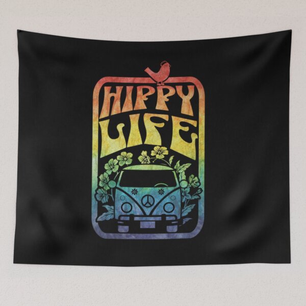 Item preview, hippy life designed and sold by Optimystic-arts.