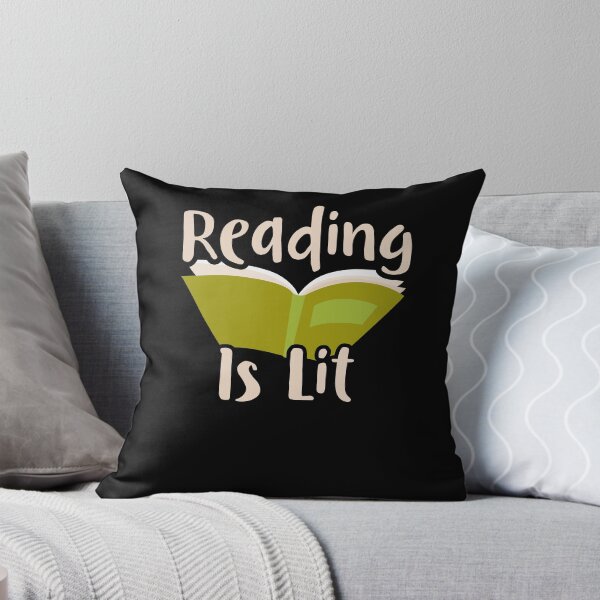 Item preview, Reading Is Lit designed and sold by Pricity Designs.