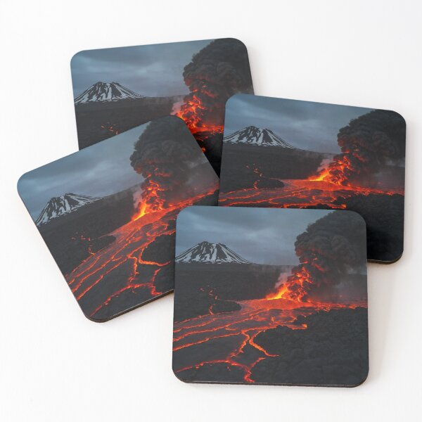 Item preview, Iceland Volcano designed and sold by SassyArtistry.