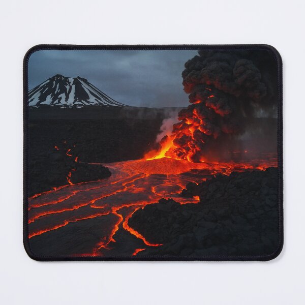 Item preview, Iceland Volcano designed and sold by SassyArtistry.