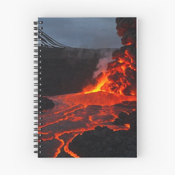 Item preview, Iceland Volcano designed and sold by SassyArtistry.