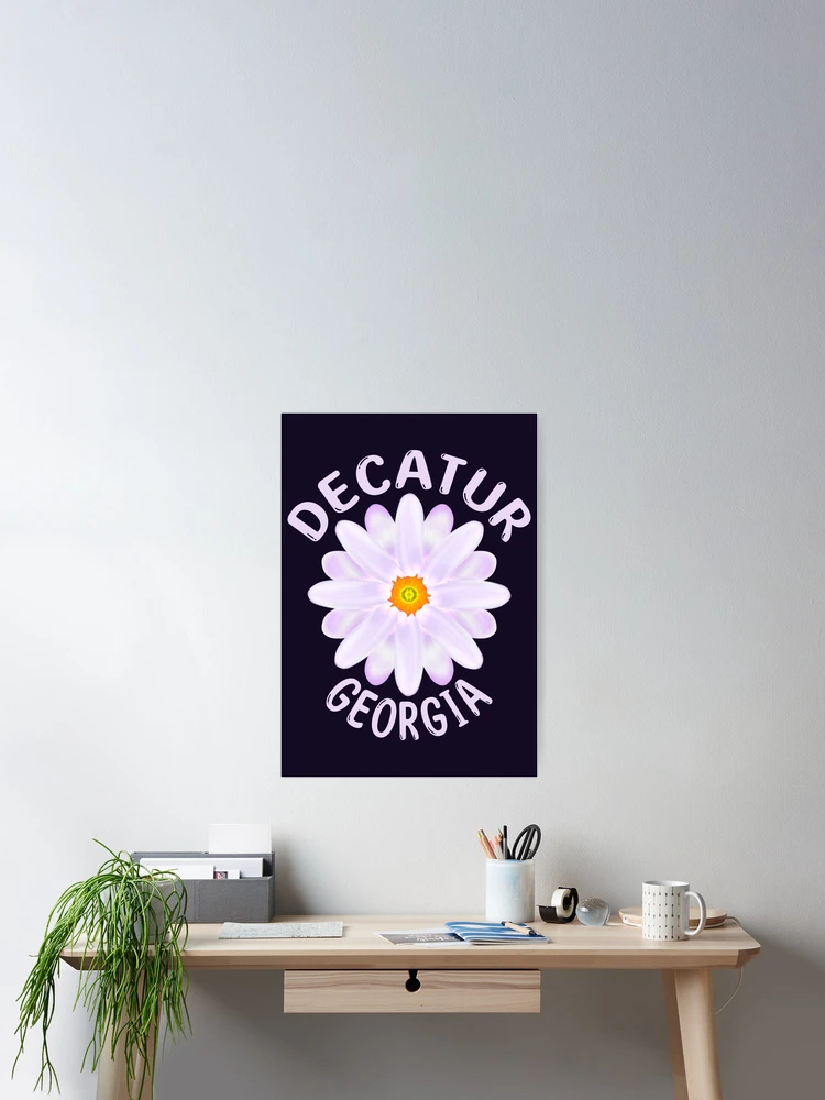 Thumbnail 2 of 3, Poster, Decatur Georgia designed and sold by MoMidoStore.