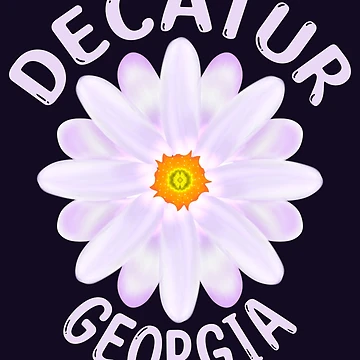 Artwork thumbnail, Decatur Georgia by MoMidoStore