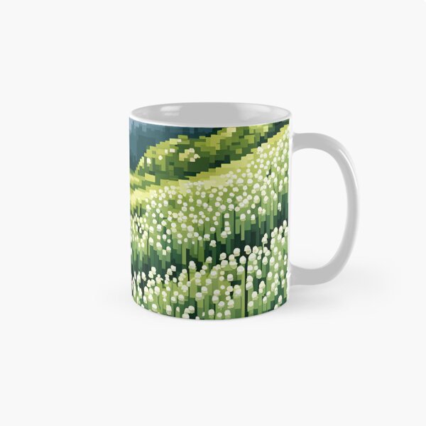 Item preview, Arte del pixel del lirio de los valles designed and sold by VeiledVision.