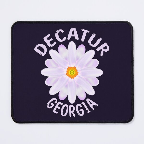 Item preview, Decatur Georgia designed and sold by MoMidoStore.
