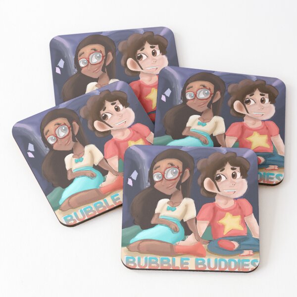 Item preview, Steven Universe- Bubble Buddies (Poster) designed and sold by lilmzannie97.