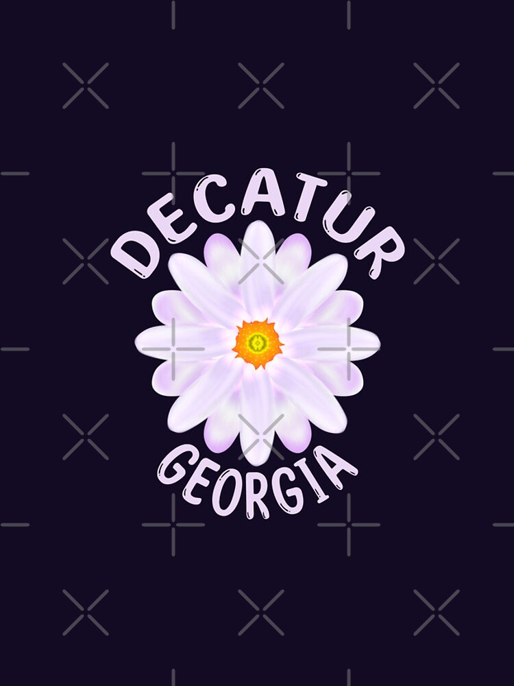 Thumbnail 4 of 4, iPhone Case, Decatur Georgia designed and sold by MoMidoStore.