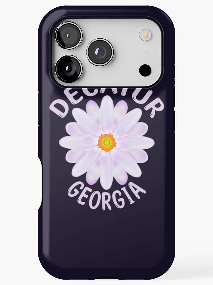 Thumbnail 1 of 4, iPhone Case, Decatur Georgia designed and sold by MoMidoStore.