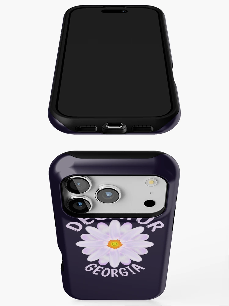 Thumbnail 3 of 4, iPhone Case, Decatur Georgia designed and sold by MoMidoStore.