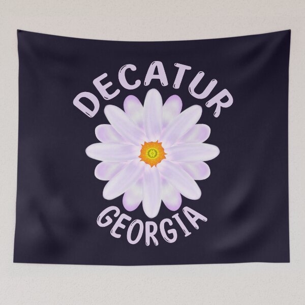 Item preview, Decatur Georgia designed and sold by MoMidoStore.