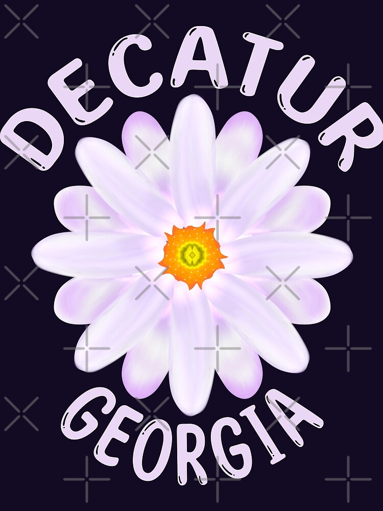 Thumbnail 3 of 3, Scarf, Decatur Georgia designed and sold by MoMidoStore.