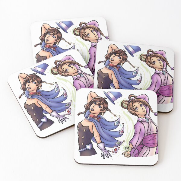 Item preview,  Trucy and Pearl Ace Attorney - @azureart01/@_azureart_ designed and sold by azureart01.