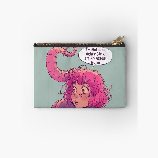 Item preview, I'm Not Like Other Girls I'm An Actual Worm designed and sold by ArtFromBeyond.
