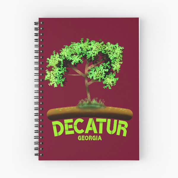 Item preview, Decatur Georgia designed and sold by MoMidoStore.