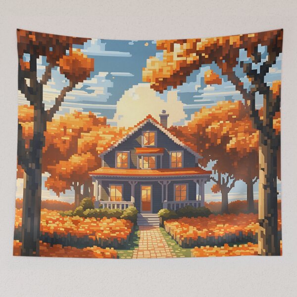 Item preview, Cozy Fall Afternoon designed and sold by VeiledVision.