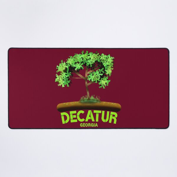 Item preview, Decatur Georgia designed and sold by MoMidoStore.