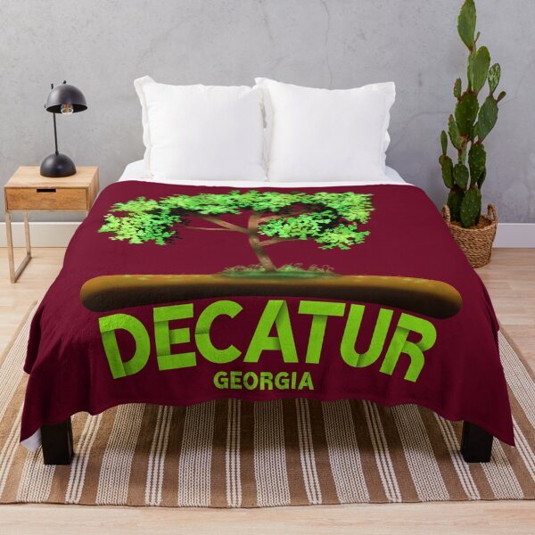 Item preview, Decatur Georgia designed and sold by MoMidoStore.