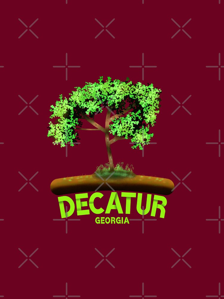 Thumbnail 4 of 4, iPhone Case, Decatur Georgia designed and sold by MoMidoStore.